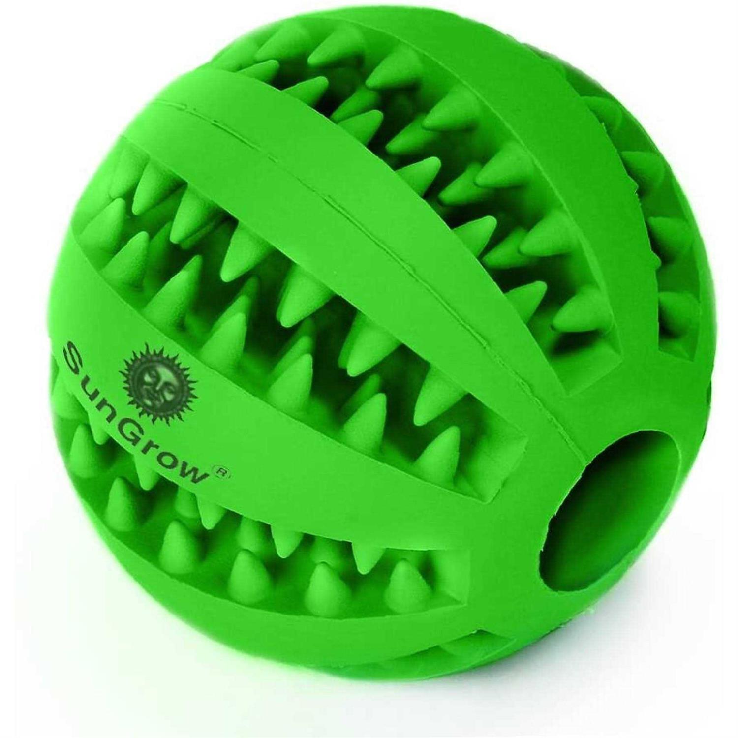 SunGrow Teething Treat Chew Ball for Rabbit Ferret Guinea Pig - Pet Supplies online store