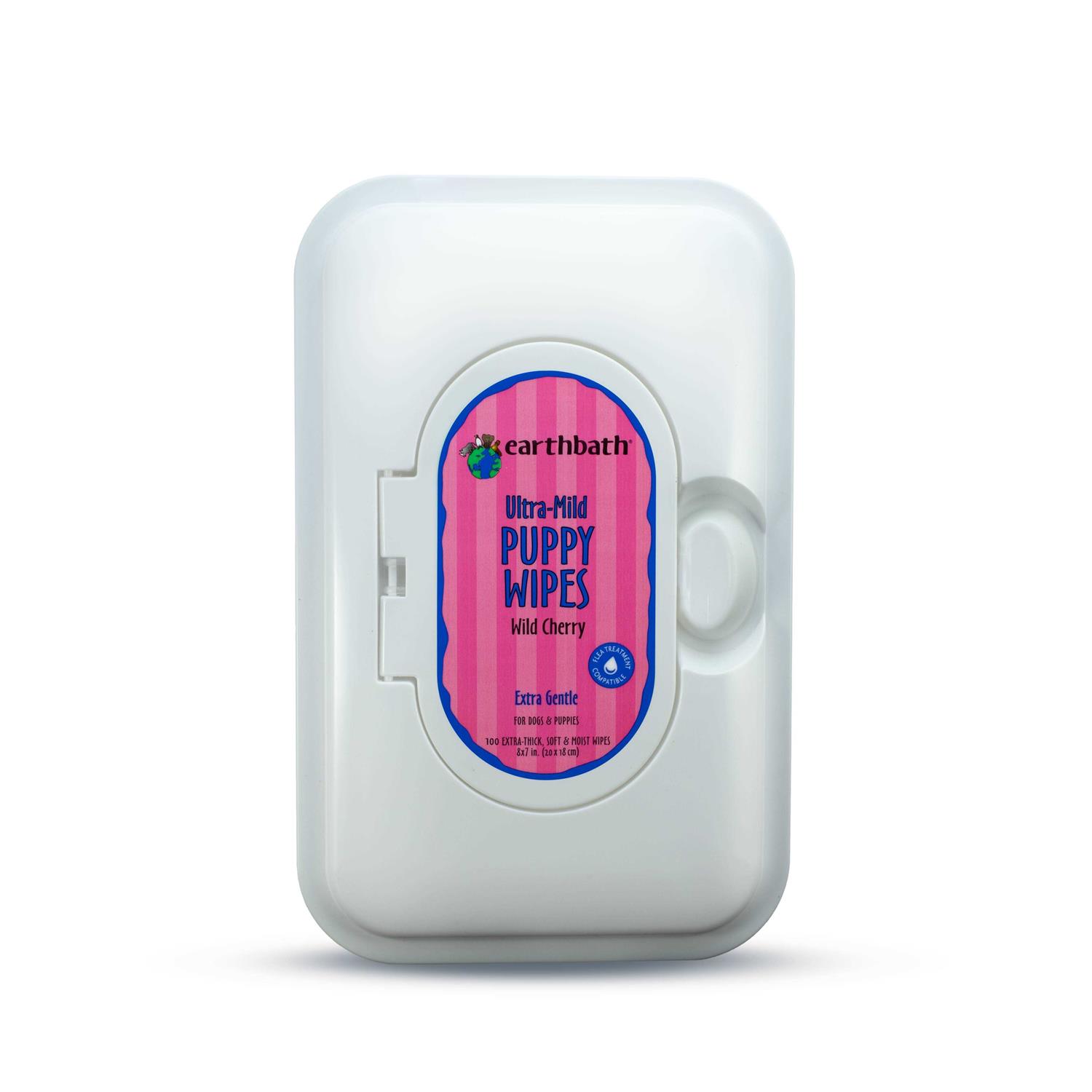 Earthbath Puppy Grooming Wipes - Pet Supplies online store