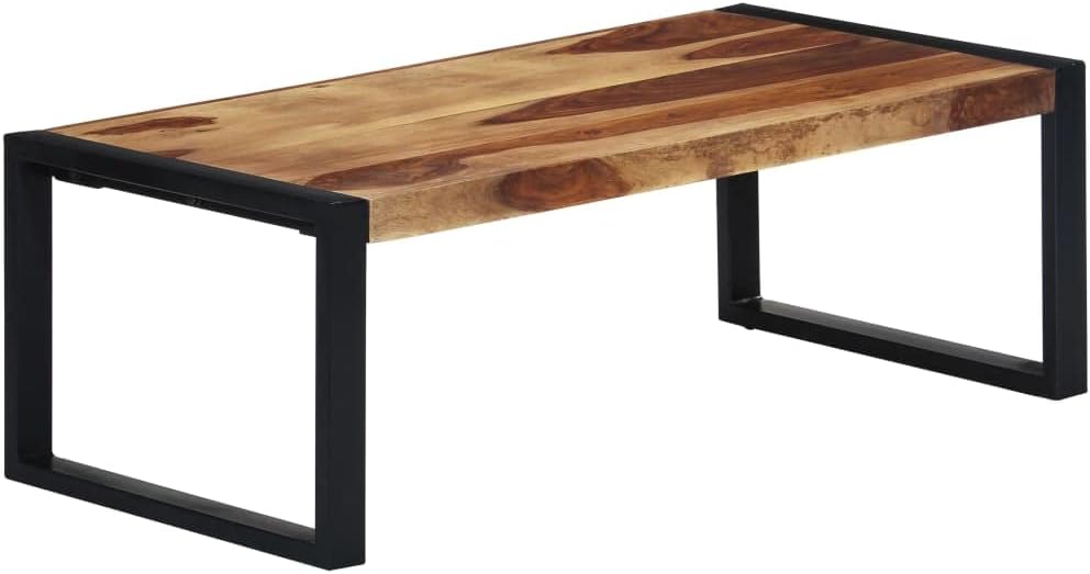 Wooden ​Cocktail Table Farmhouse Center Tables Coffee Table 43.3