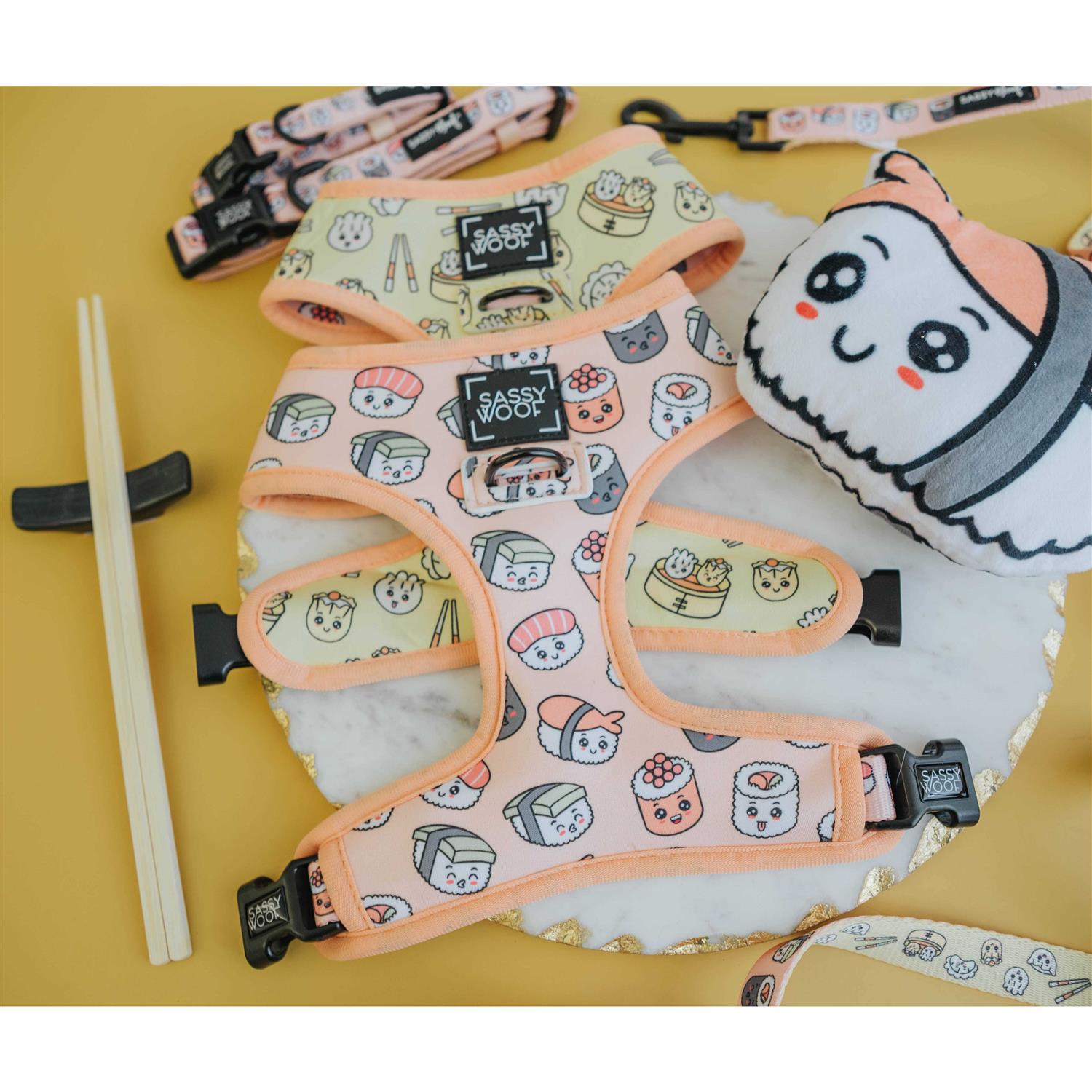 Dog Reversible Harness Sassy Woof - Pet Supplies online store