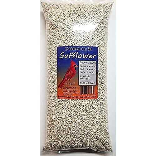 Desert Valley Supply Desert Valley Premium Safflower Seeds Wild Bird Food - Pet Supplies online store