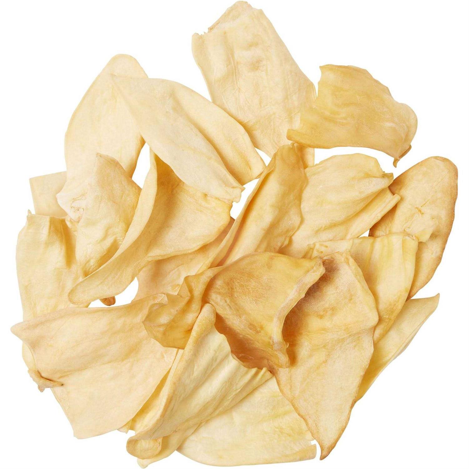 Bones & Chews Water Buffalo Ear Chews Dog Treats - Pet Supplies online store