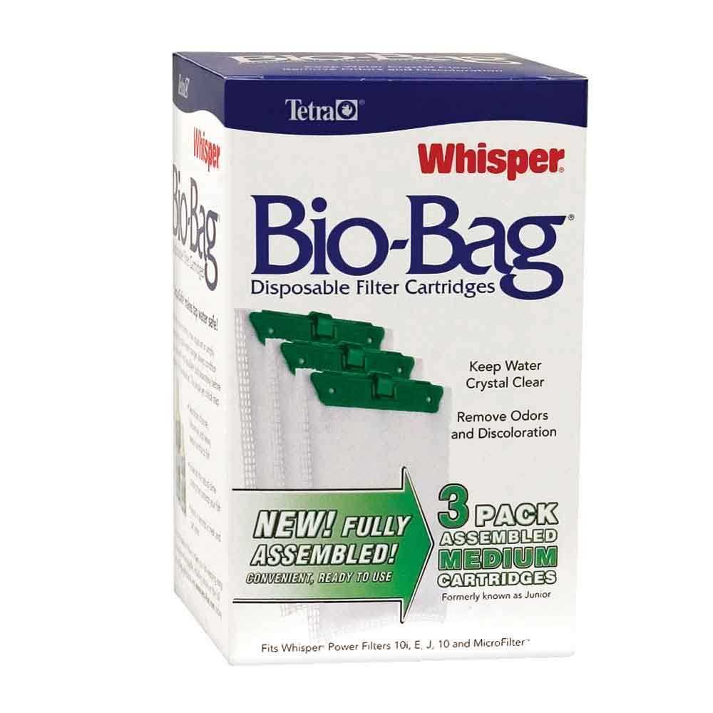 Tetra Filter Cartridges Whisper Bio-Bag - Pet Supplies online store