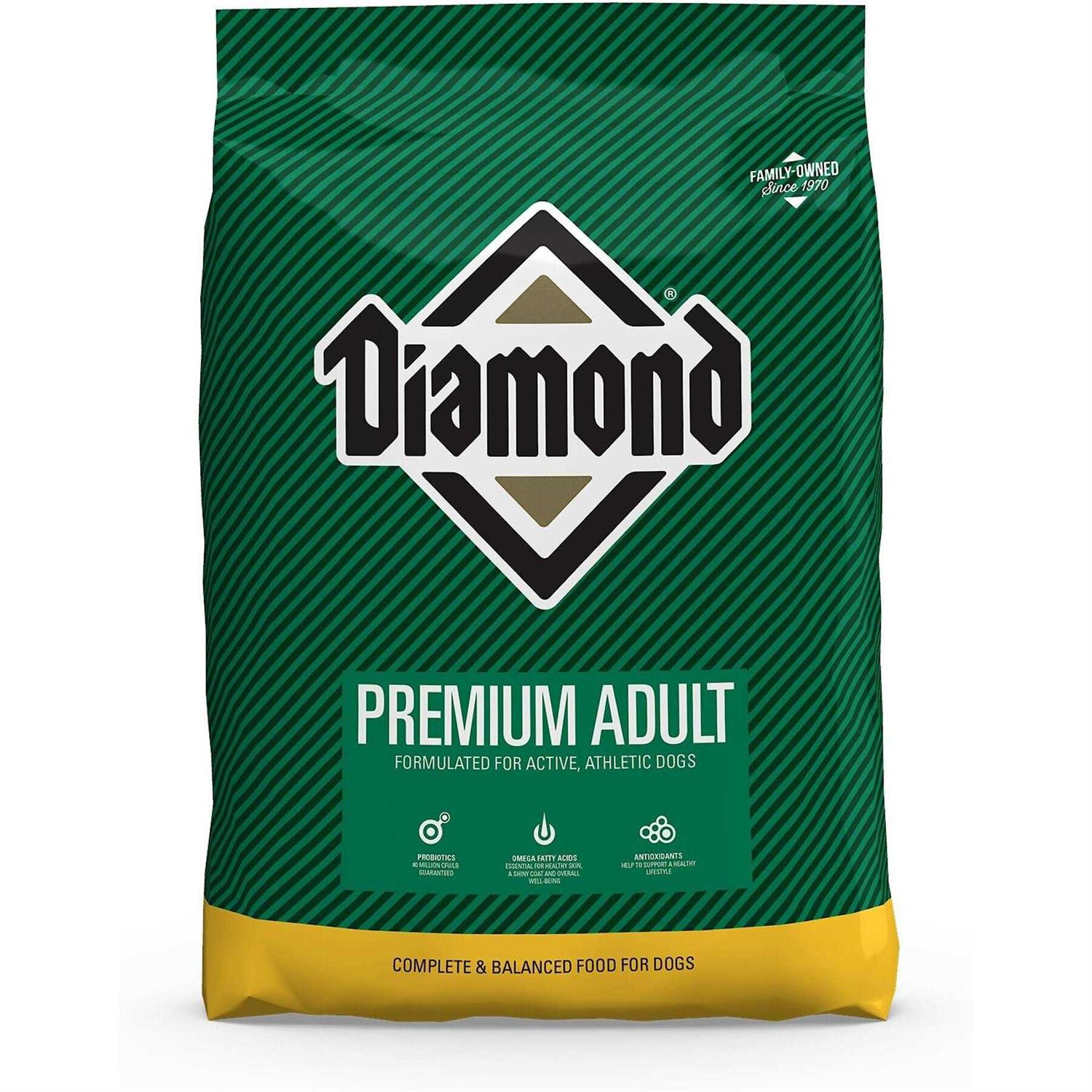 Diamond Dog Food Premium Adult - Pet Supplies online store