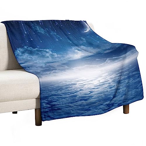 Soft Warm Plush Throw Blanket for Sofa Couch Chair Bed Office - Cozy Bedroom & Living Room Decor Cartoon Dinosaur 40