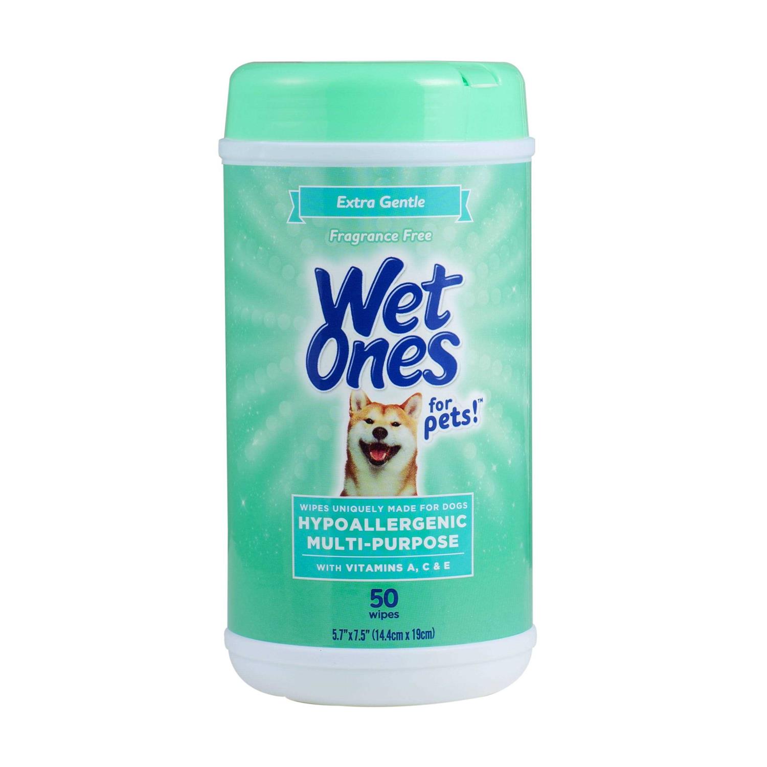 Wet Ones for Pets Hypoallergenic Multi-Purpose Dog Wipes - Pet Supplies online store