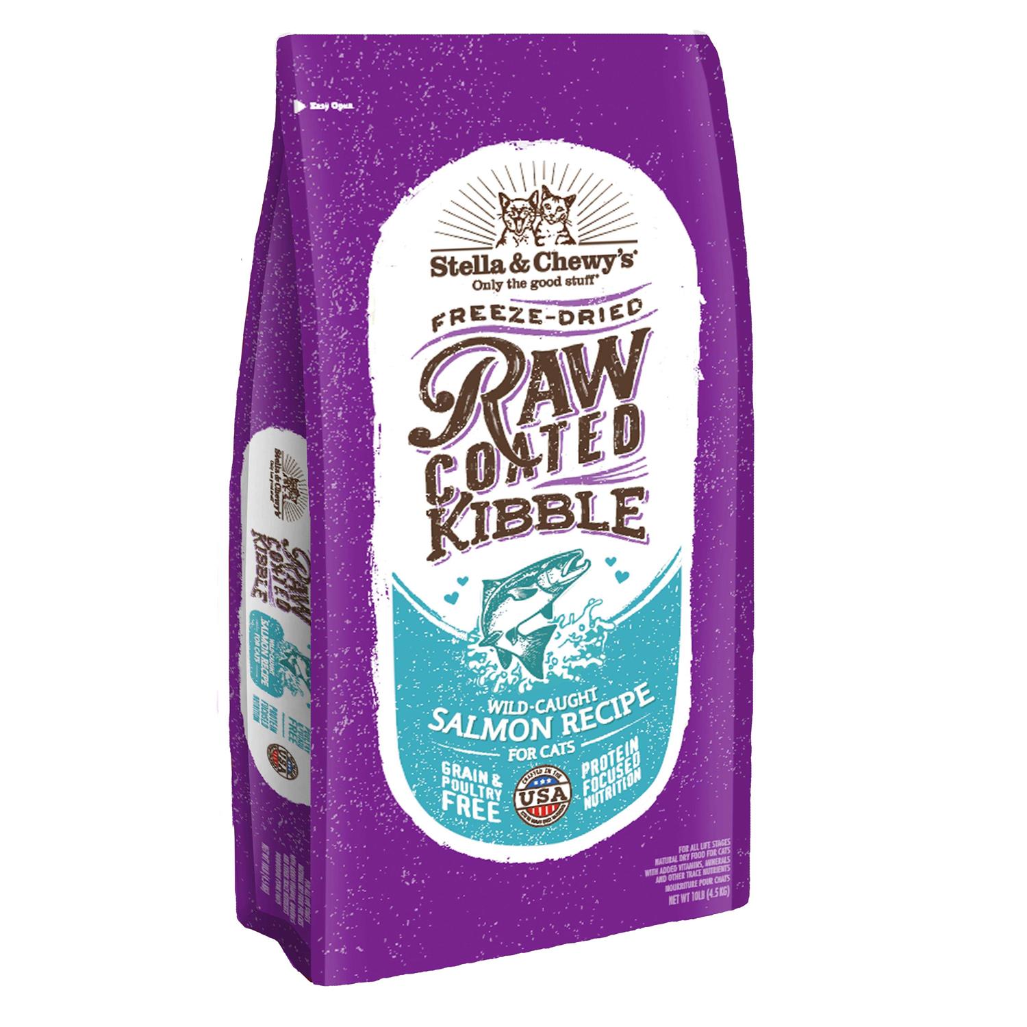 Stella & Chewy's Raw Coated Kibble Cage Free Recipe Dry Cat Food - Pet Supplies online store
