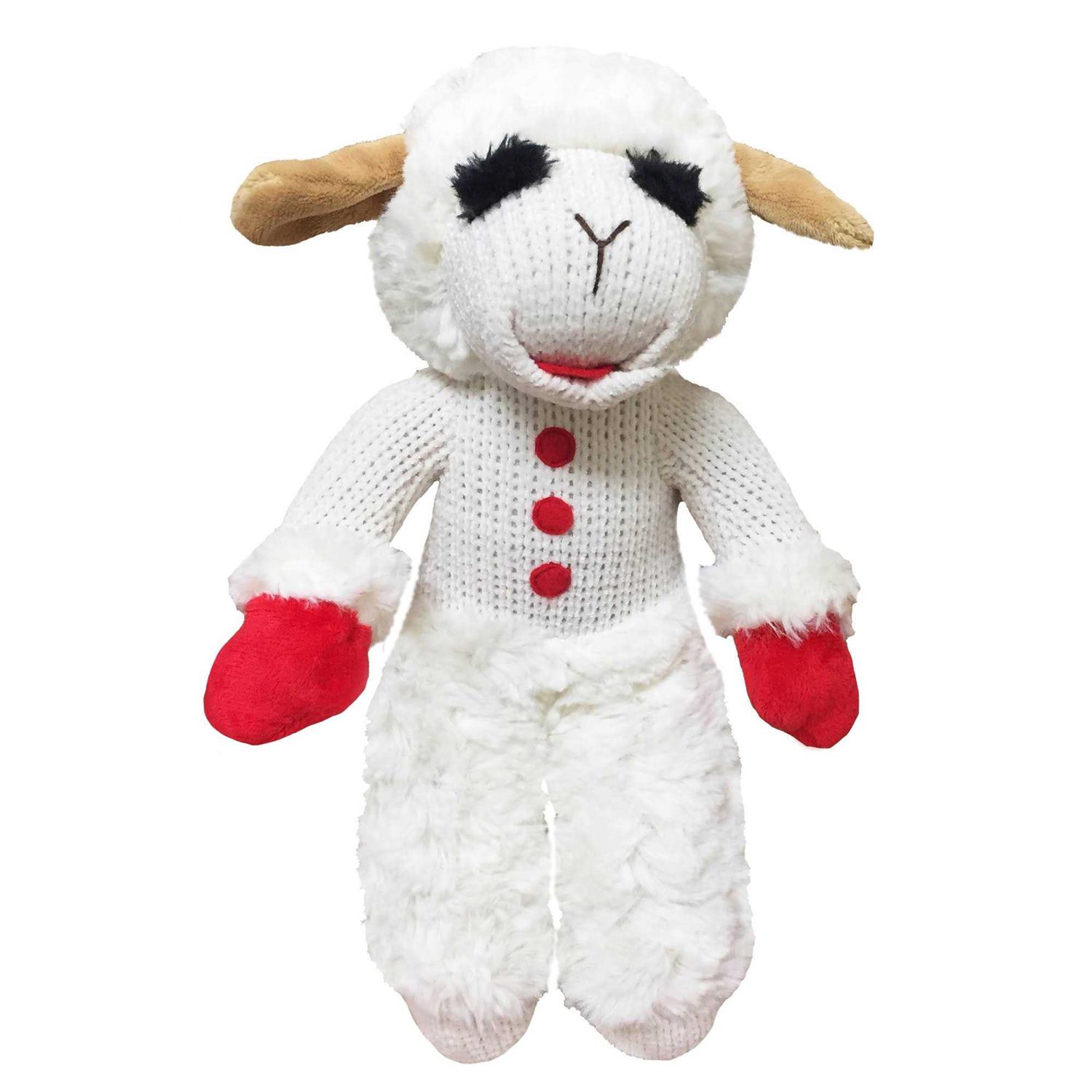 Multipet Standing Lamb Chop Dog Toy - Pet Supplies online store
