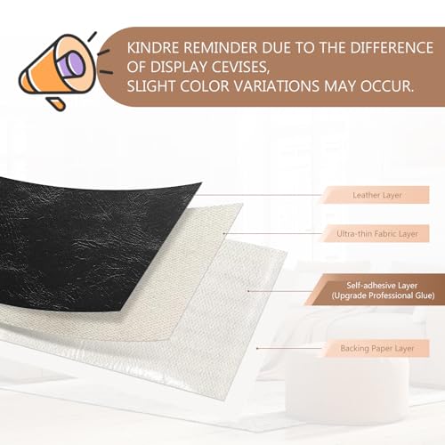 Leather Repair Patch Self Adhesive, 4X63 inch Leather Repair Kit for Furniture, Leather Repair Tape for Car Seat, Sofa, Couch, Chair, Handbag, Recliner-Beige Litchi Grain