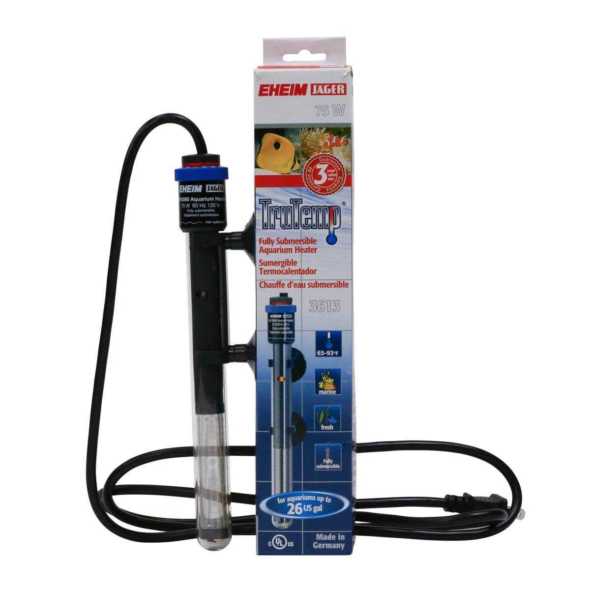 Eheim Jager 75 Watt Aquarium Heater - Pet Supplies online store