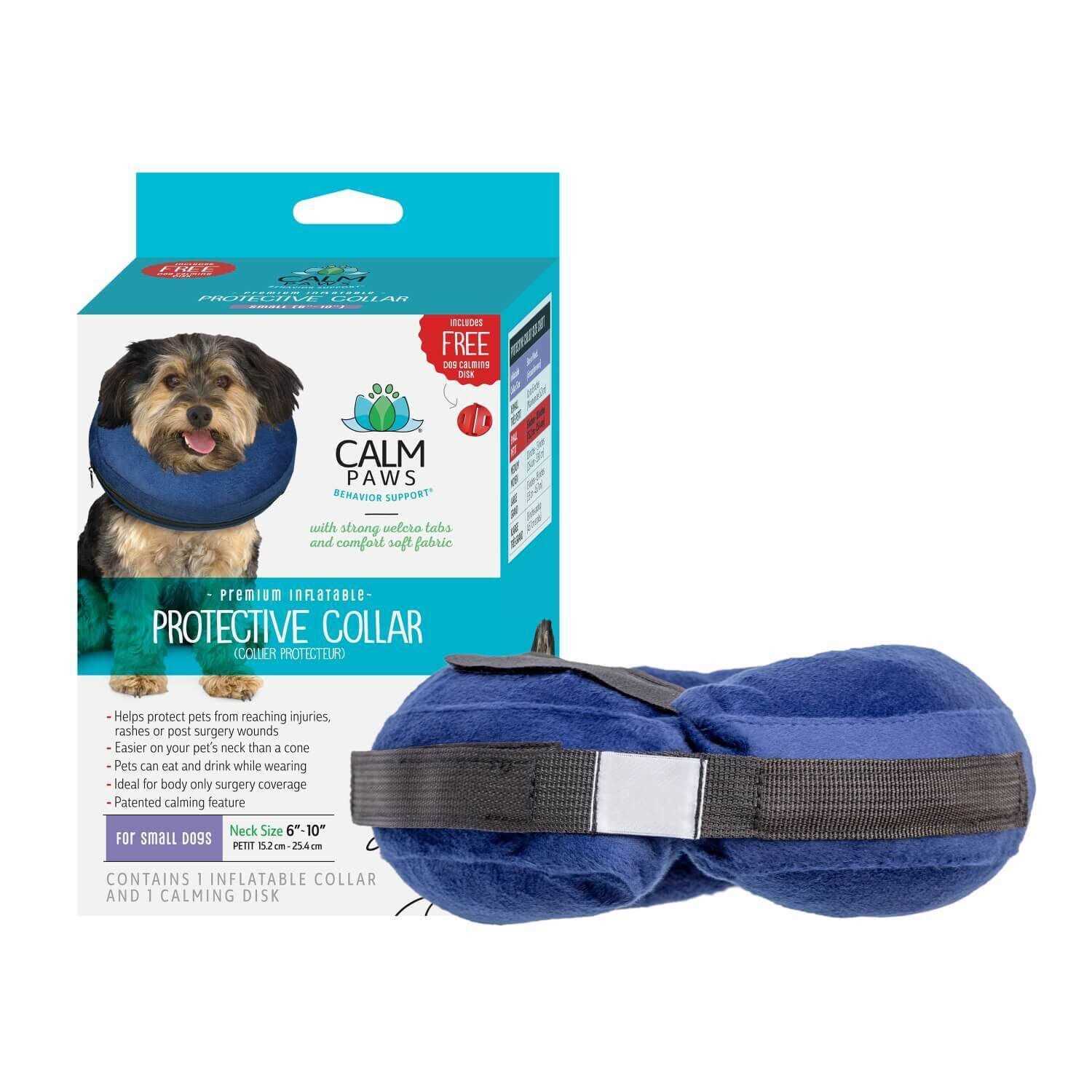 Calm Paws Inflatable Protective Collar - Pet Supplies online store