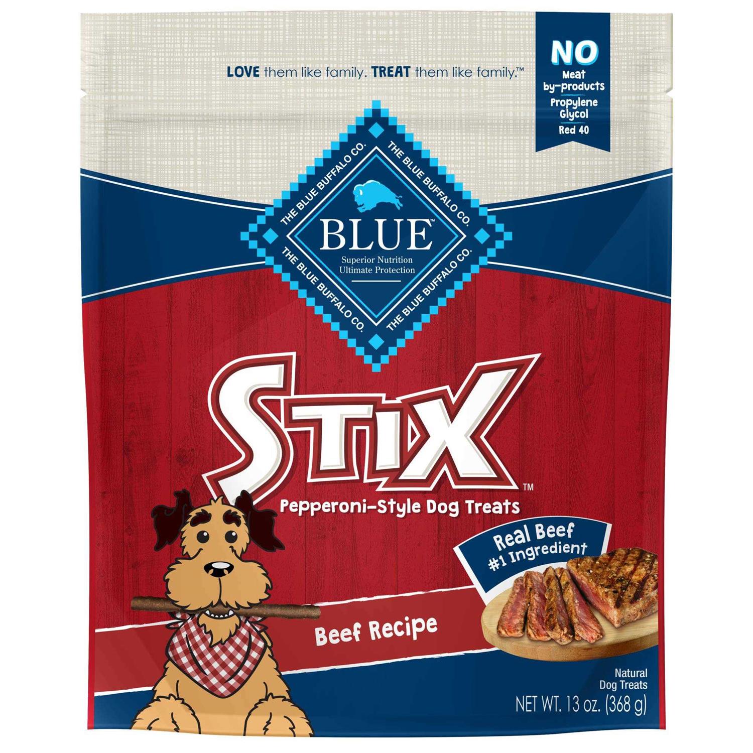 Blue Buffalo Stix Dog Treats - Pet Supplies online store