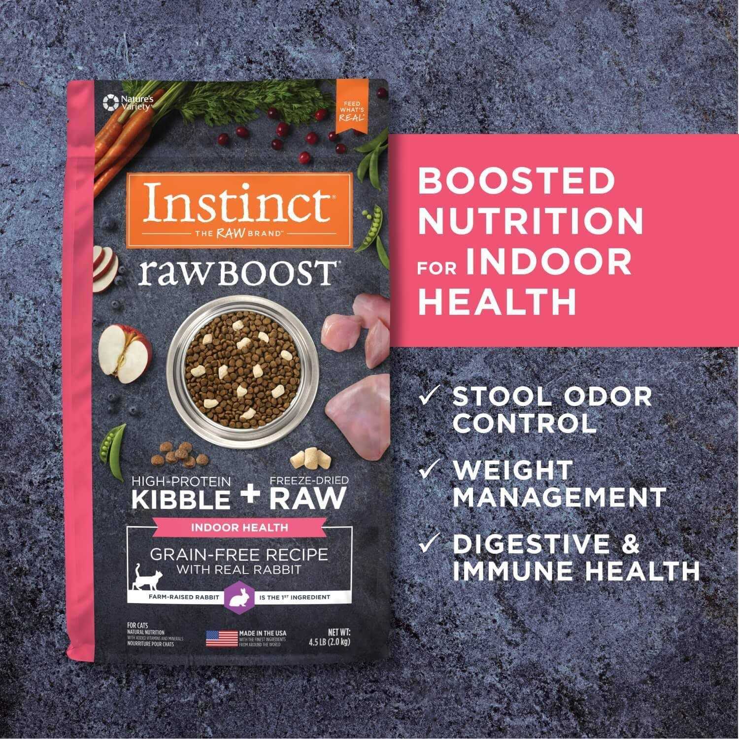 Nature's Variety Instinct Grain-Free Cat Dry Food - Pet Supplies online store