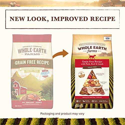 Whole Earth Farms Grain-Free Pork Beef & Lamb Dry Dog Food - Pet Supplies online store