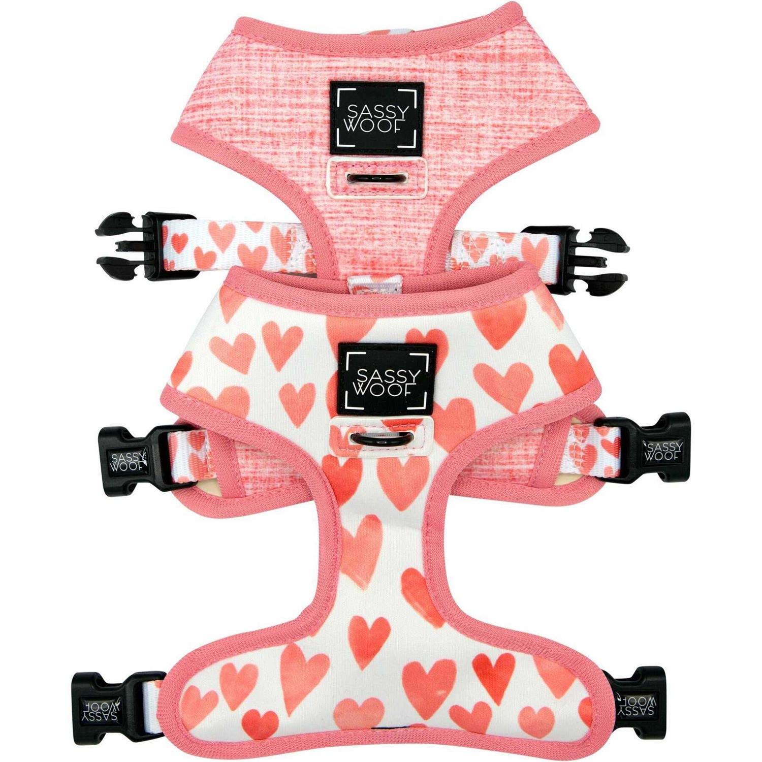Dog Reversible Harness Sassy Woof - Pet Supplies online store