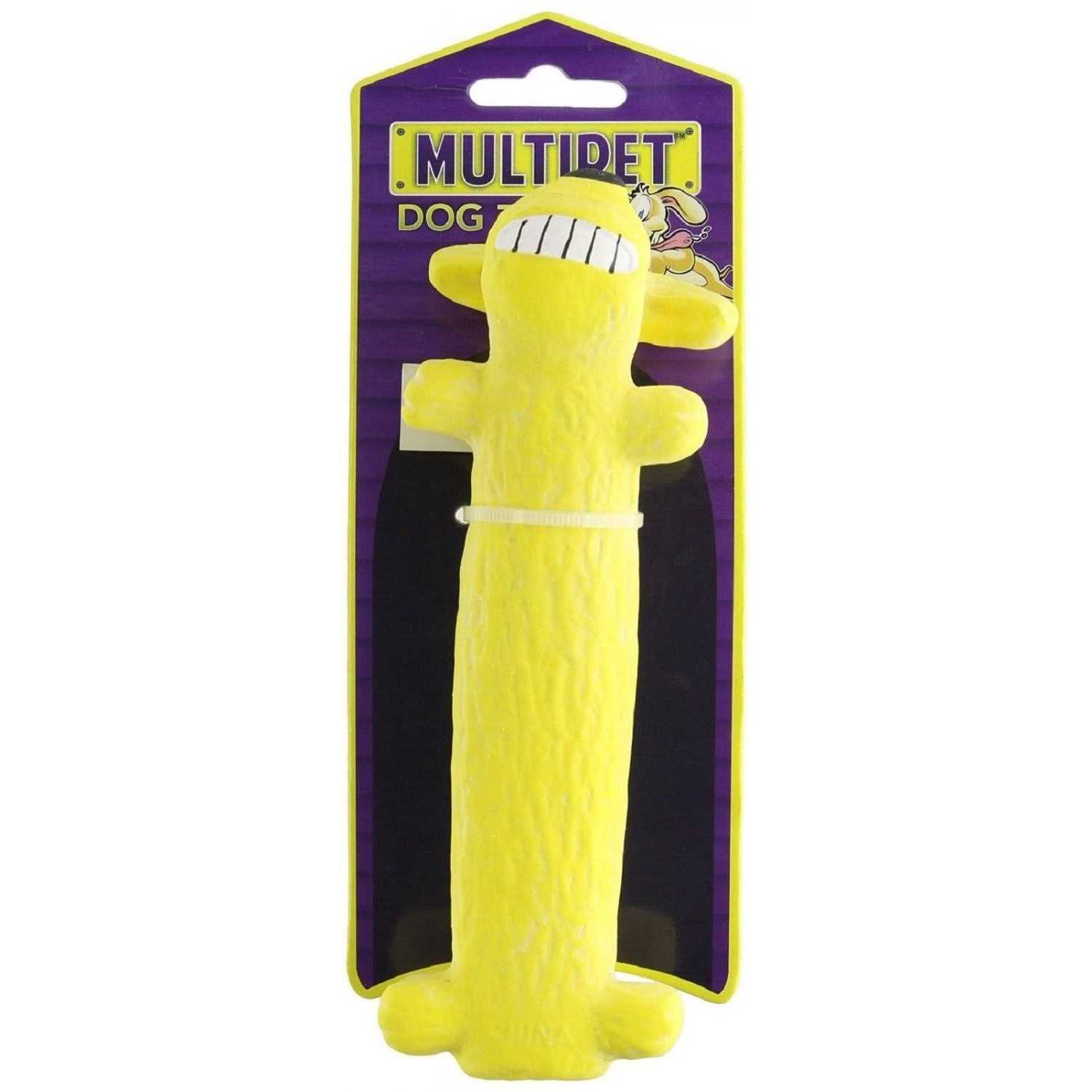 Multipet Loofa Latex Dog Toy - Pet Supplies online store