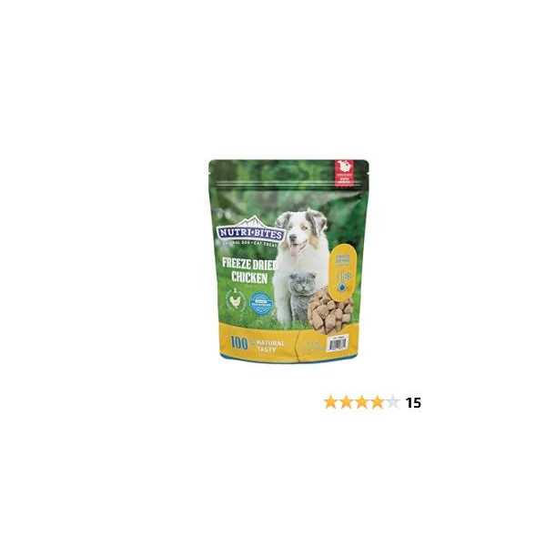 Canature NutriBites Freeze Dried Chicken Dog and Cat Treat 22 Ounce - Pet Supplies online store