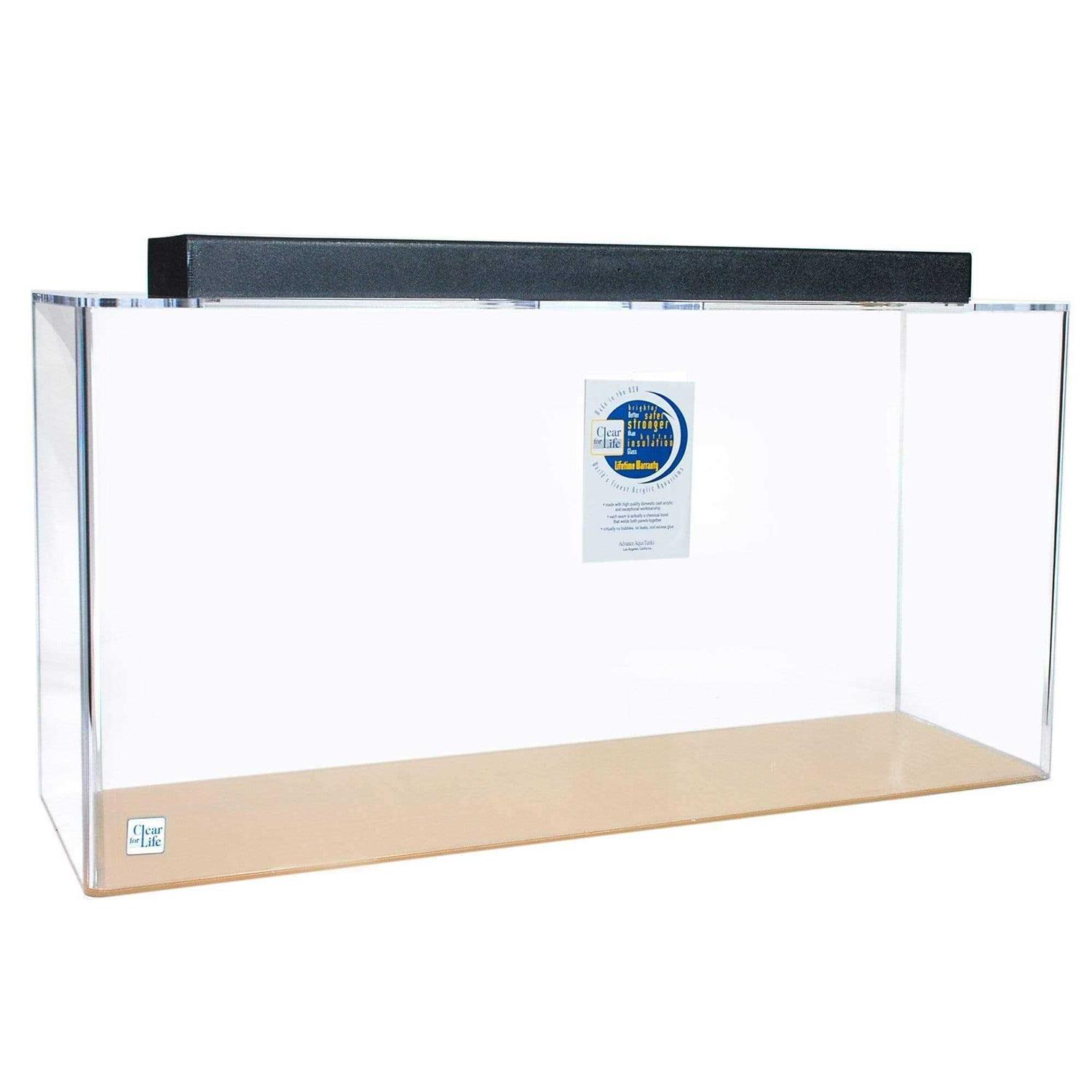 Clear for Life Rectangle Aquarium - Pet Supplies online store