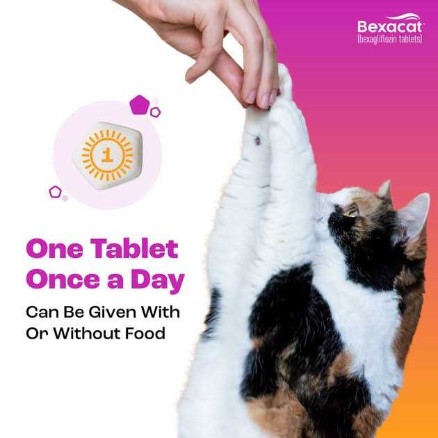 Bexacat for Cats 15 mg - Pet Supplies online store