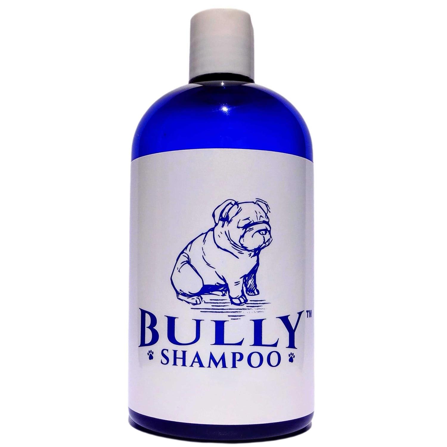 Bully Shampoo Bulldog Dog Shampoo All Natural Organic Formula Refreshing Botanical Scent. Specifically for Bulldog Breeds and Itchy Skin. Leaves - Pet Supplies online store