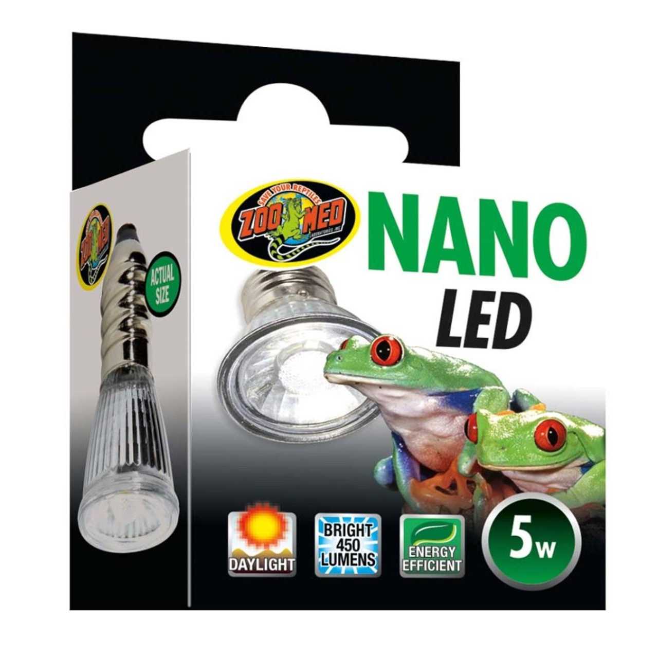 Zoo Med Nano LED Lamp - Pet Supplies online store