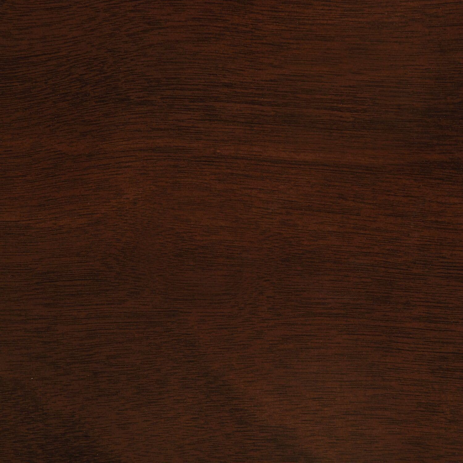 Modern Marvel 6-Drawer Dresser & Mirror in Cherry