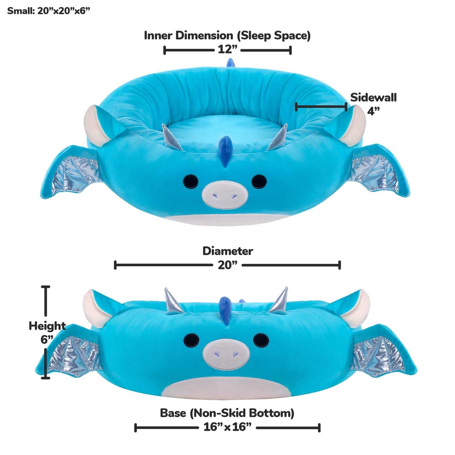 Squishmallows Pet Beds Tatiana The Dragon - Pet Supplies online store