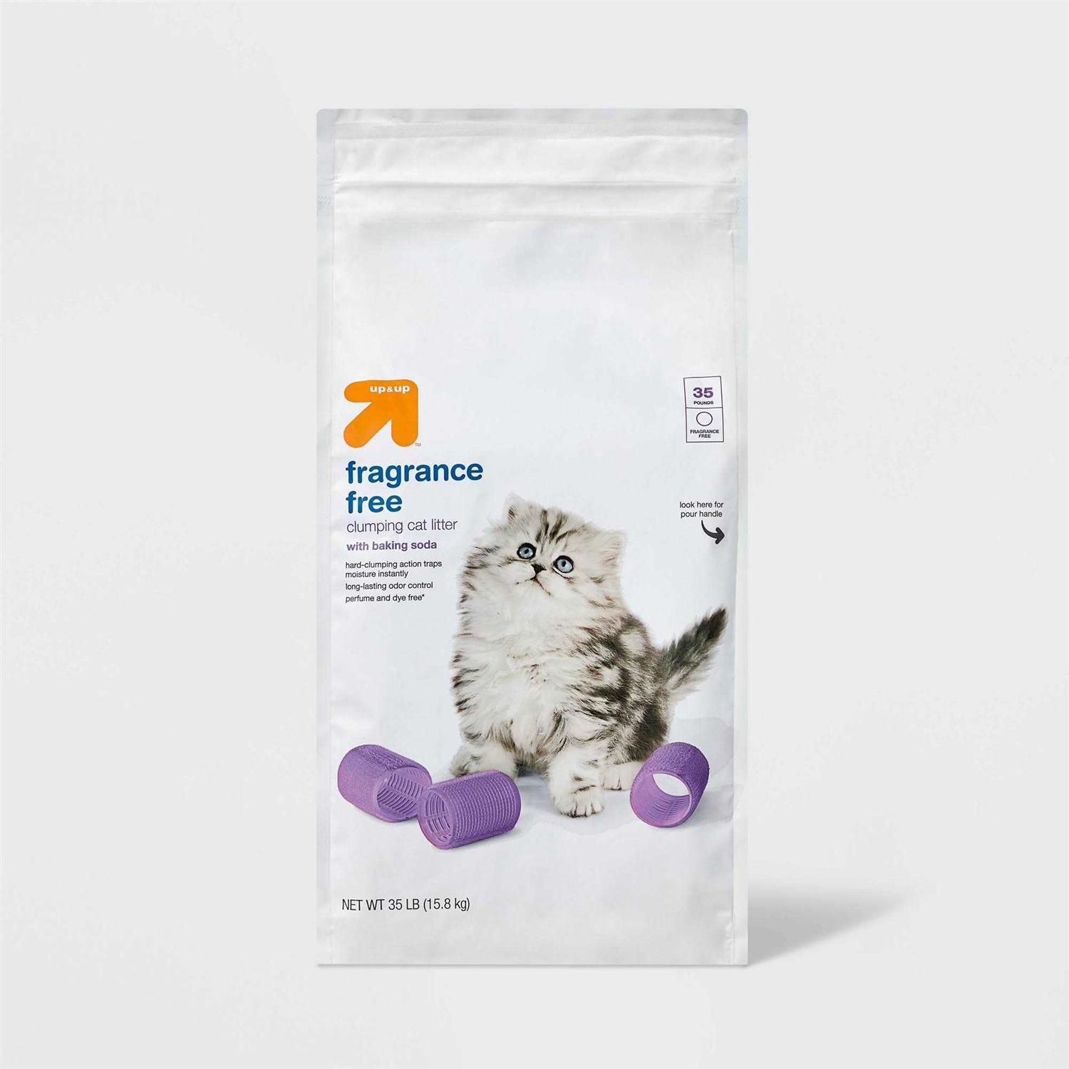 up & up Fragrance Free with Baking Soda Clumping Cat Litter - Pet Supplies online store