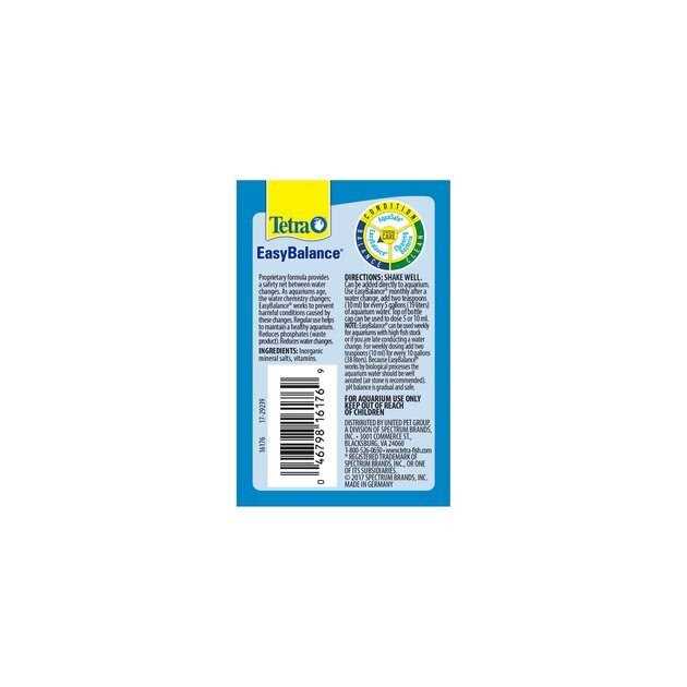 Tetra EasyBalance pH and Alkalinity Regulator Aquarium Water Conditioner - Pet Supplies online store