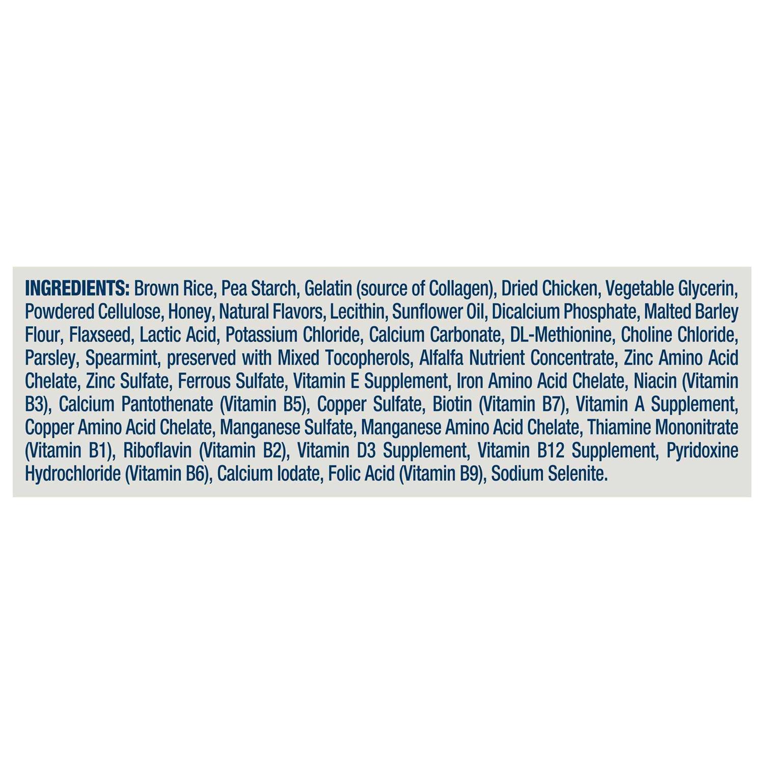 Blue Buffalo Chicken & Spearmint Dog Dental Chews - Pet Supplies online store