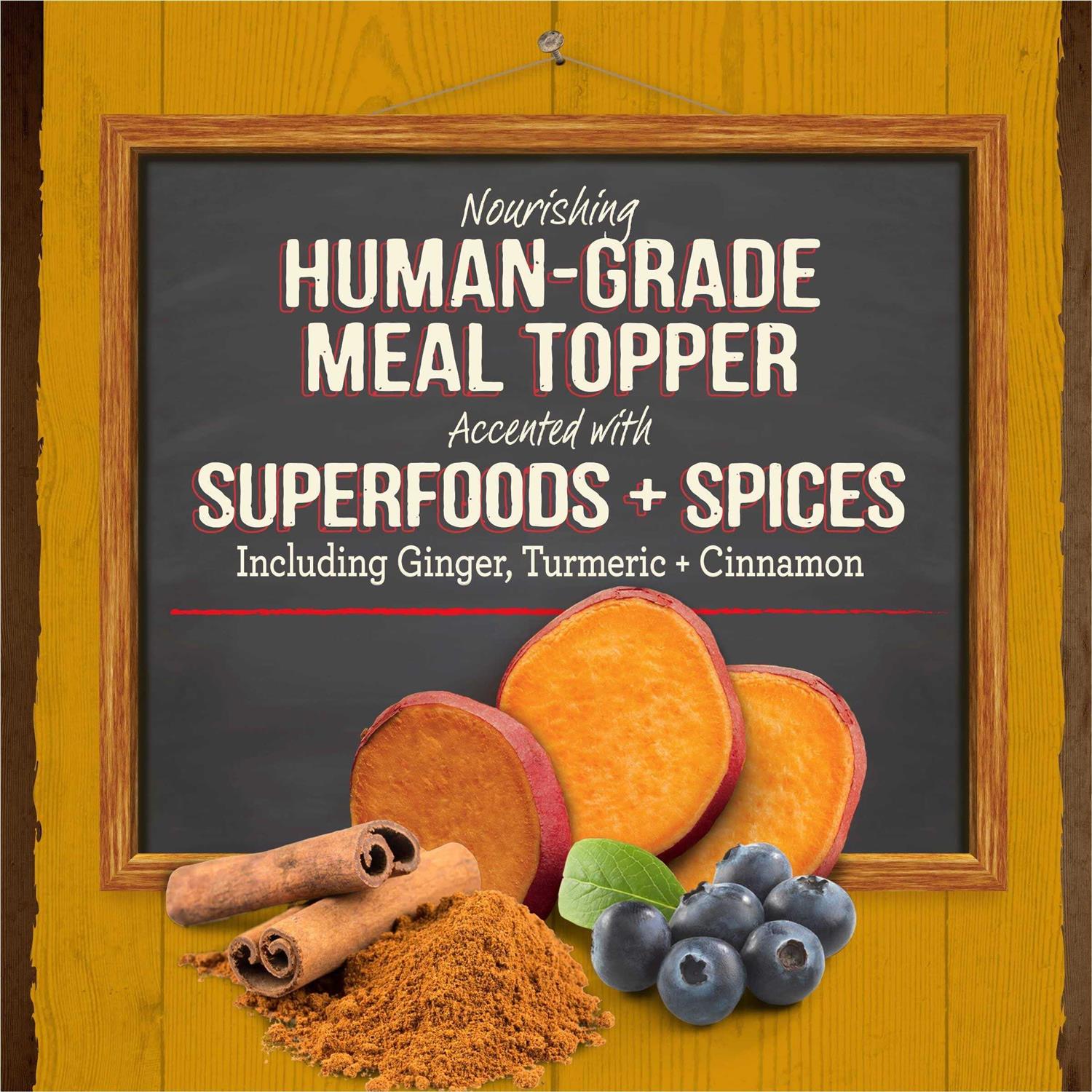 Merrick Chicken Bone Broth Grain-Free Dog Food Topper - Pet Supplies online store