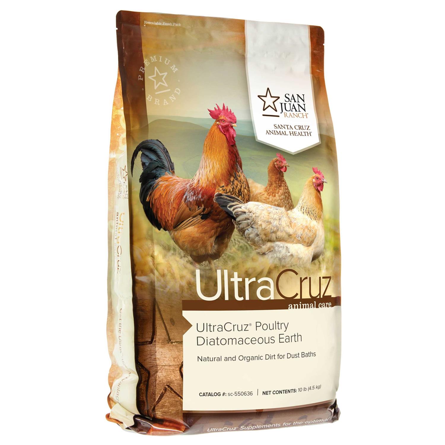 UltraCruz Poultry Diatomaceous Earth - Pet Supplies online store