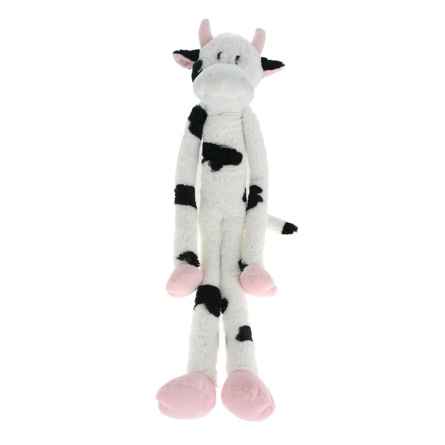 Multipet Swingin Slevins Dog Toy Cow - Pet Supplies online store