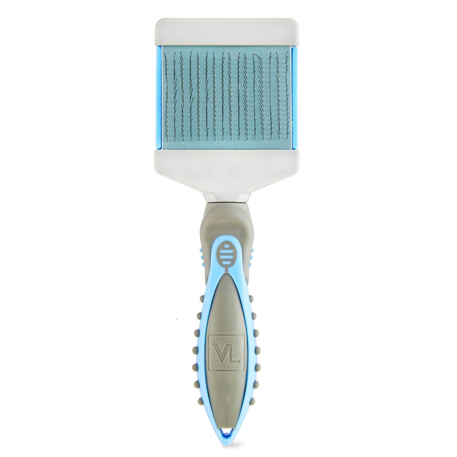Vibrant Life Flexible Massage & Slicker Brush for Cats - Pet Supplies online store