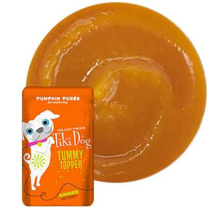 Tiki Dog Tummy Topper Pumpkin Ginger - Pet Supplies online store