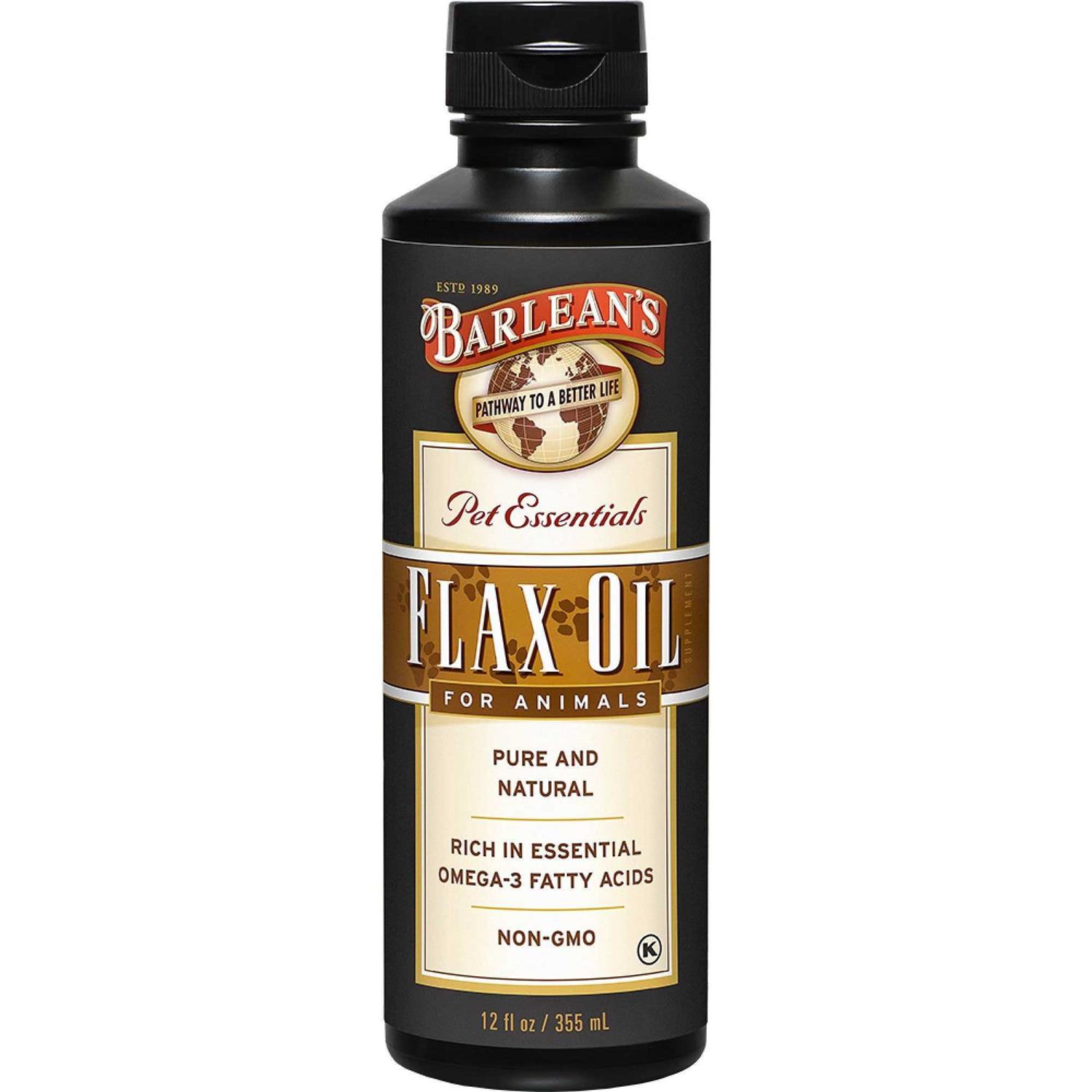 Barlean's Flax Oil for Animals - Pet Supplies online store