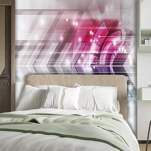 Cubicle Wallpaper for Fabric Walls Modern Decor Headboard Sticker Wall Decor for Bedroom Easy to Cut (W) 98.4
