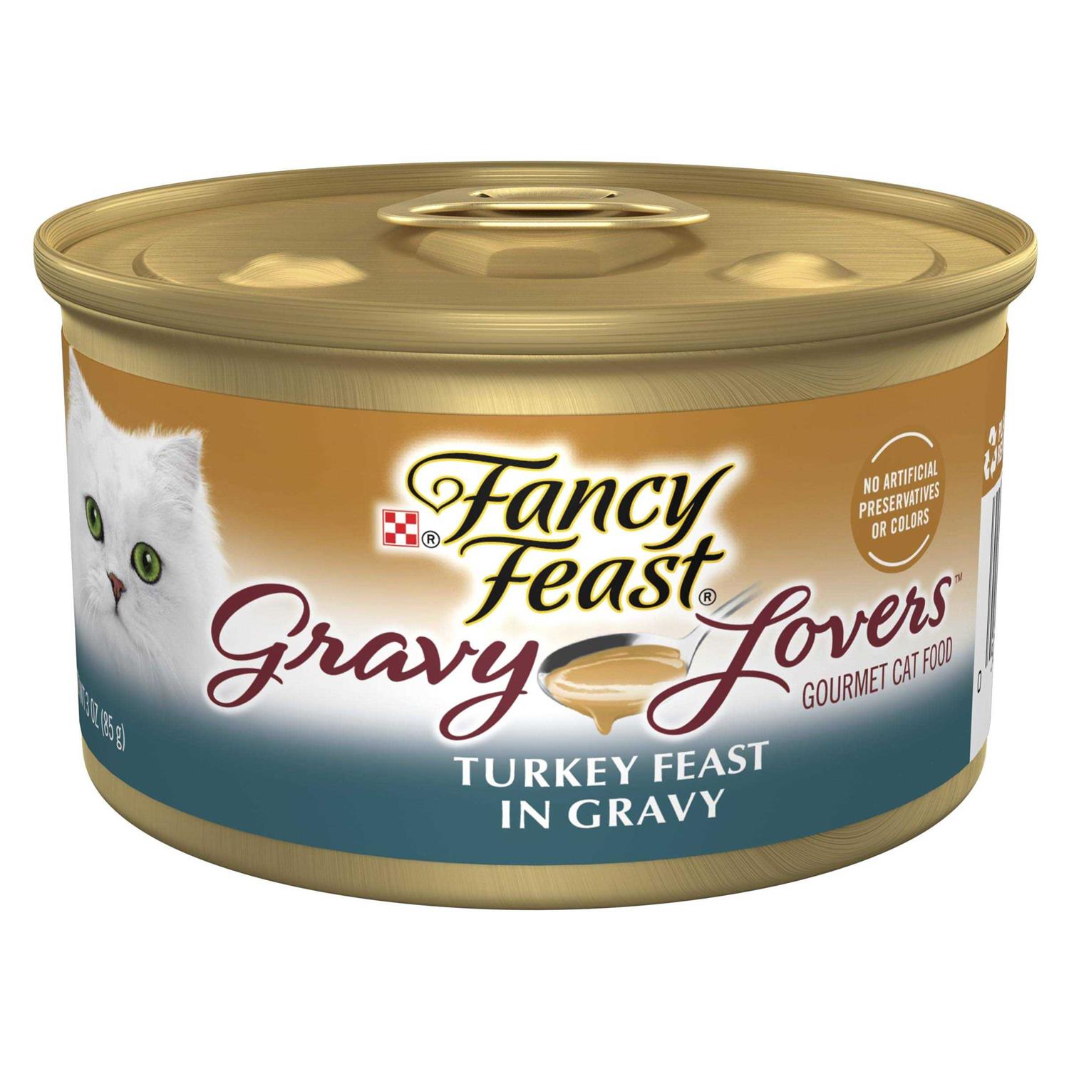 Fancy Feast Gravy Lovers Feast Gravy Cat Food - Pet Supplies online store