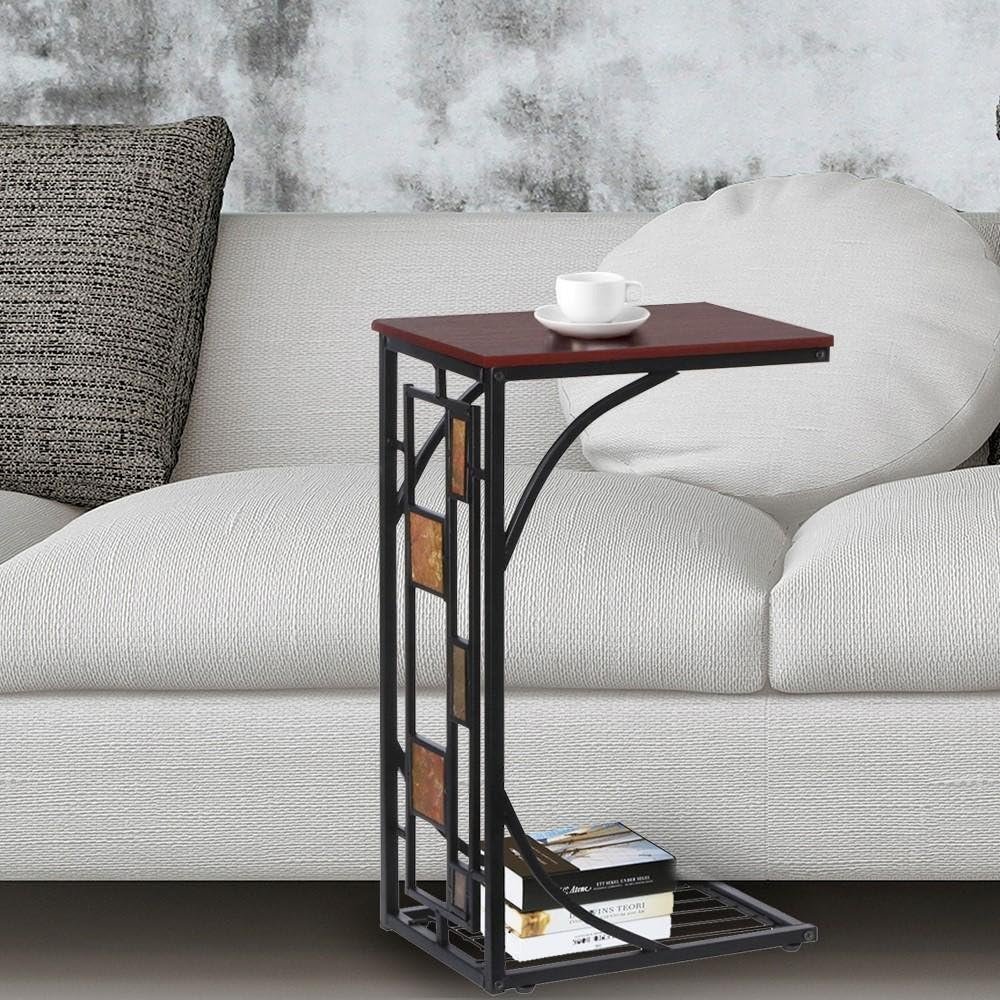 Coffee Tray Side Sofa Table Ottoman Couch Room Console Stand End TV Lap Snack