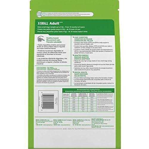 Royal Canin Size Health Nutrition X-Small Adult Dry Dog Food - Pet Supplies online store