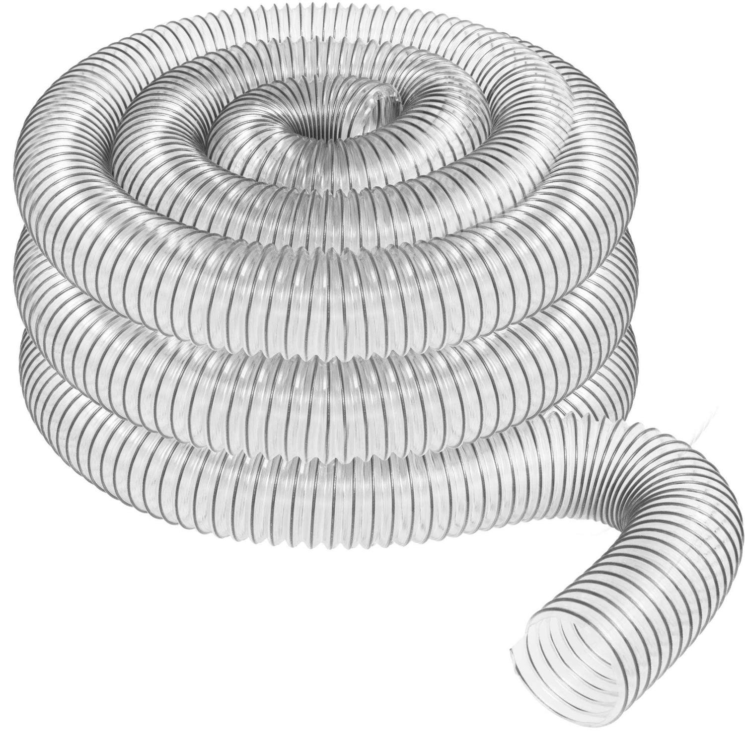 4 x 10' Clear Flex Hose - Pet Supplies online store
