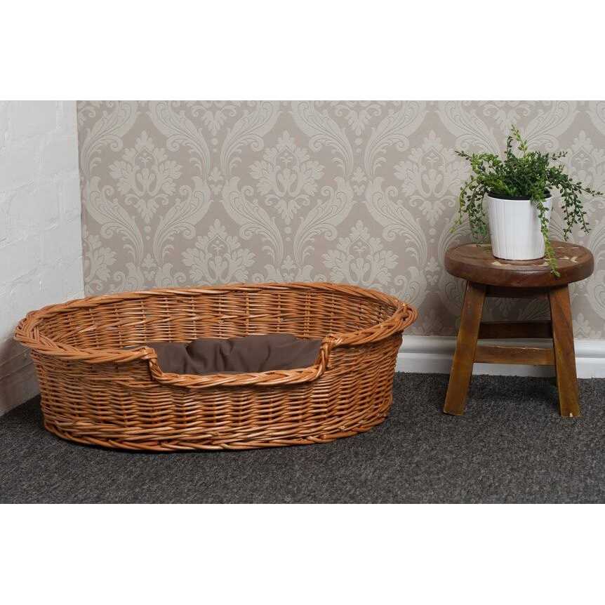 Prestige Wicker Dog Bed Basket - Pet Supplies online store