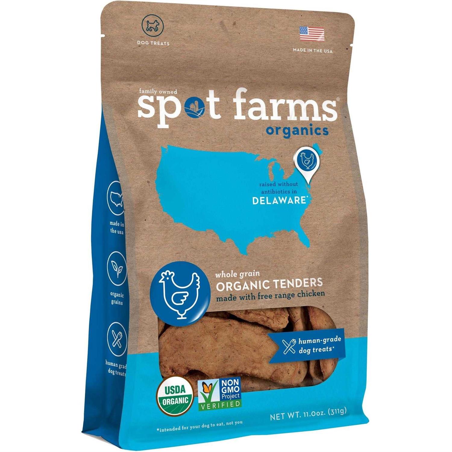 Spot Farms Organic Chicken Tenders - Pet Supplies online store