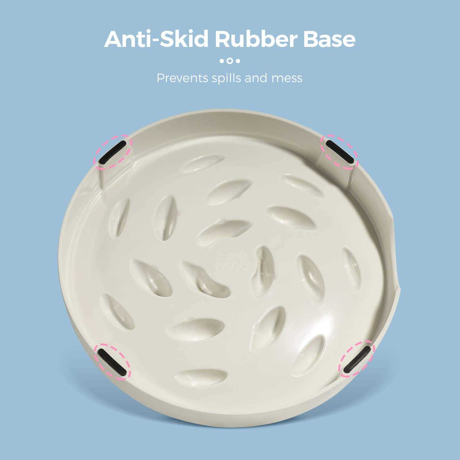 Slow Feeder Bowl for Cats and Small Dogs,Cilkus Fish Pool Design - Pet Supplies online store