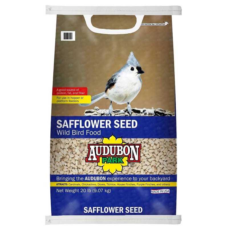 Audubon Park 12553 Safflower Seed Wild Bird Food - Pet Supplies online store