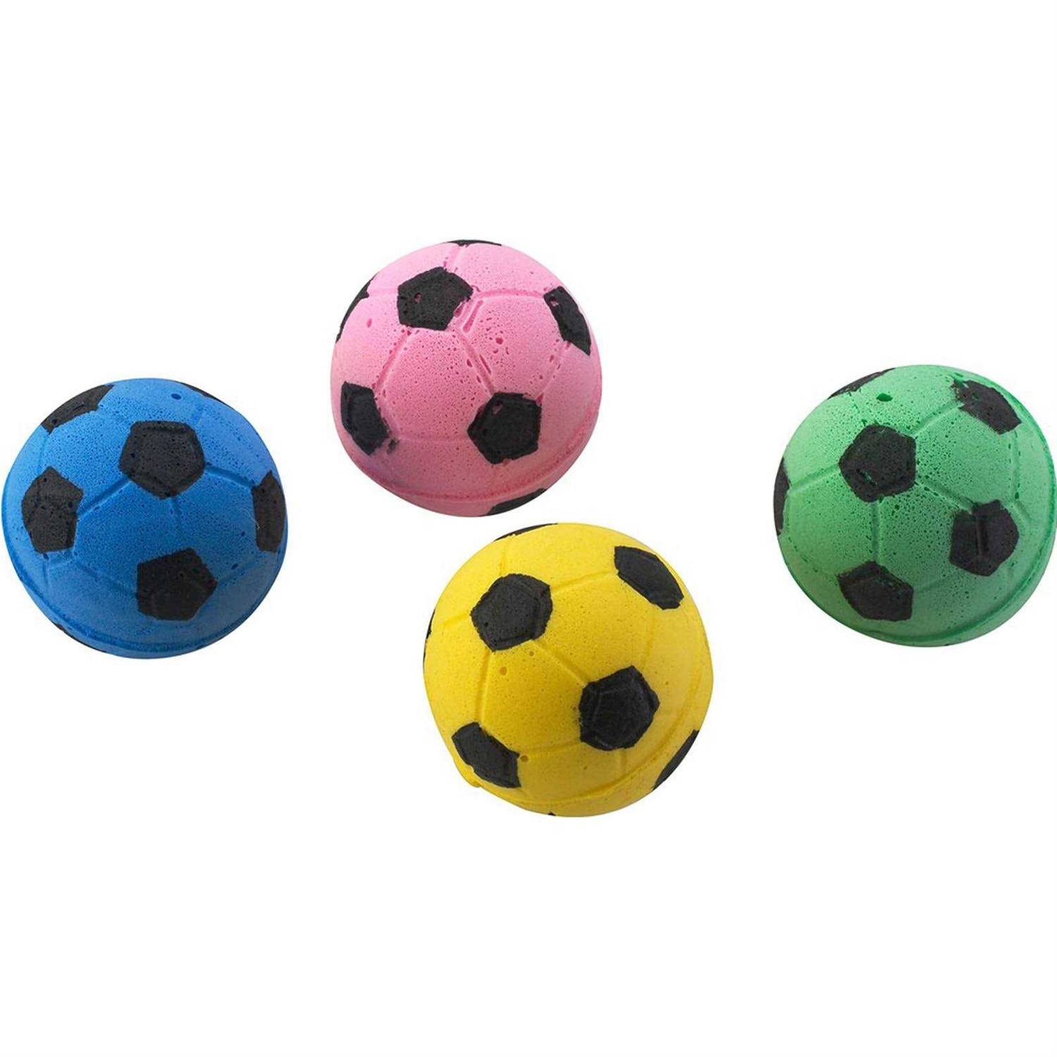 Spot Cat Toy Sponge Soccer Balls - Pet Supplies online store