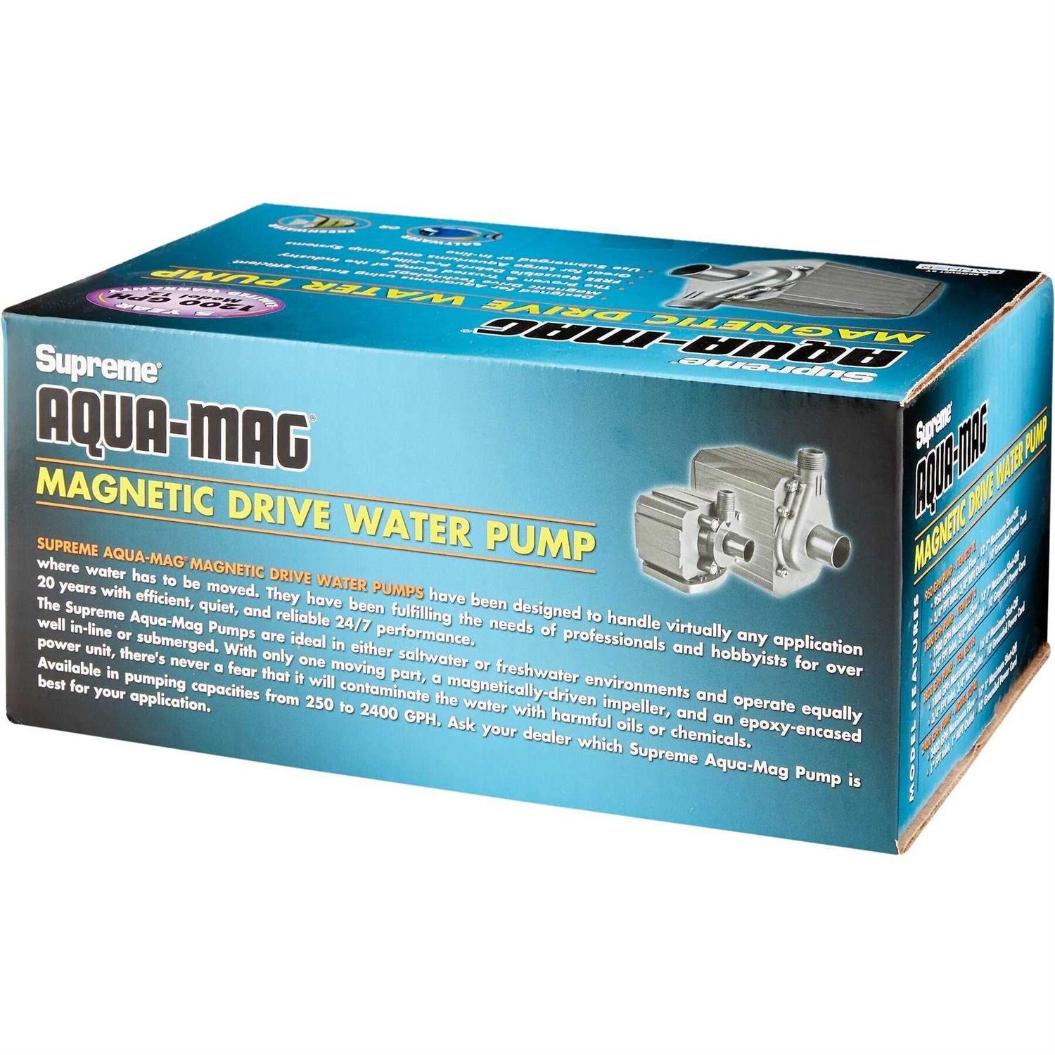 Supreme Aqua-Mag Magnetic Drive Water Pump - Pet Supplies online store