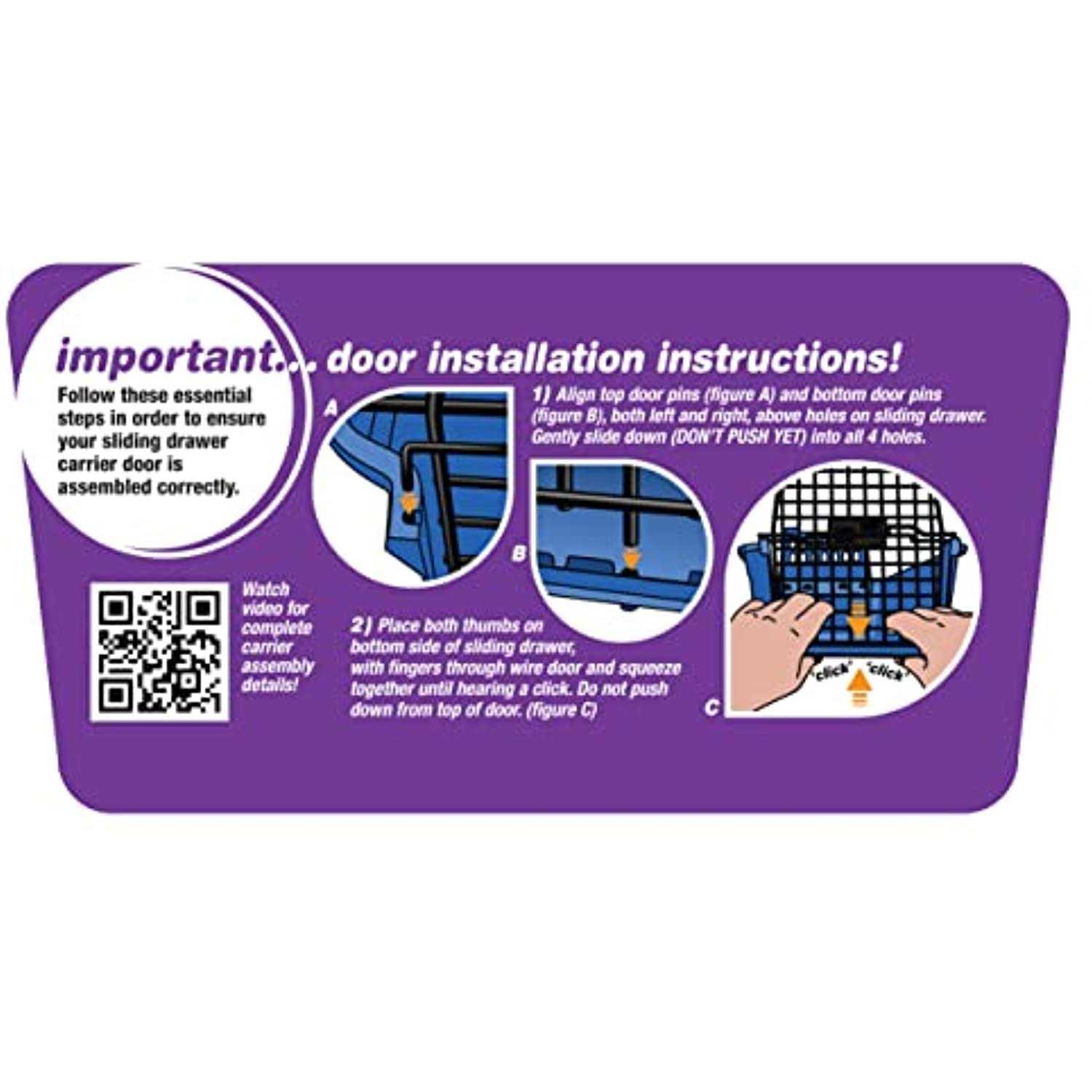 Van Ness Calm Cat Carrier with Easy Drawer - Pet Supplies online store