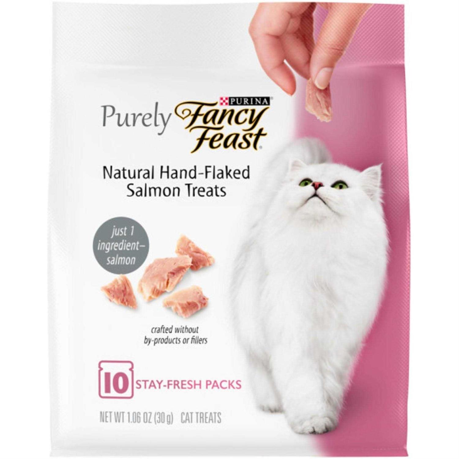Purina Fancy Feast Purely Natural Cat Treats - Pet Supplies online store