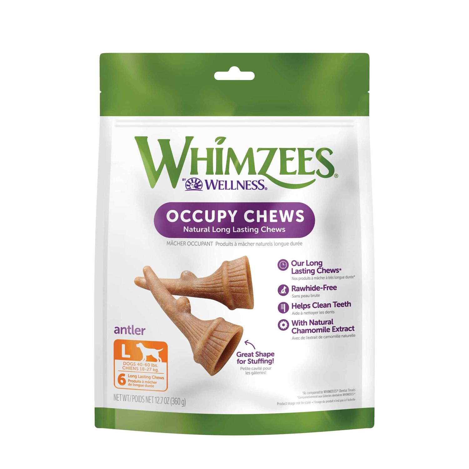 Whimzees Dog Occupy Chews Value Bag - Pet Supplies online store